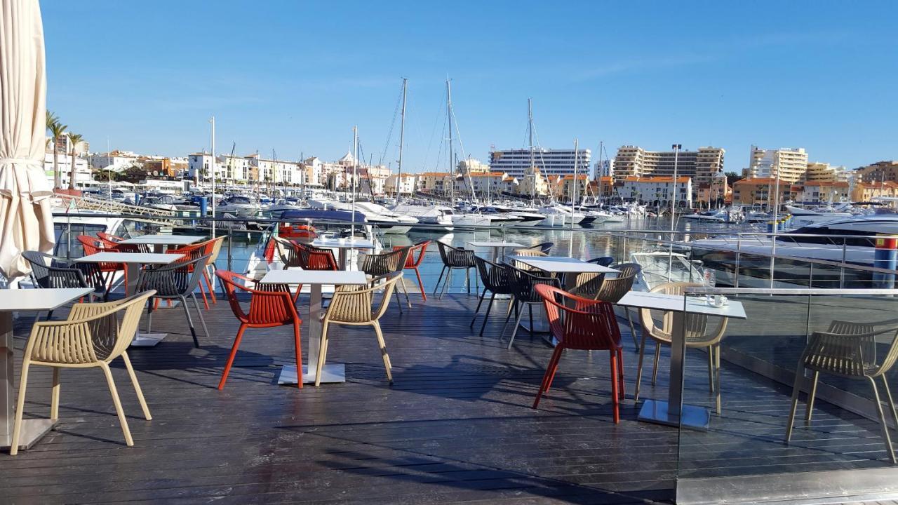 Marina Apartment Quarteira Eksteriør bilde