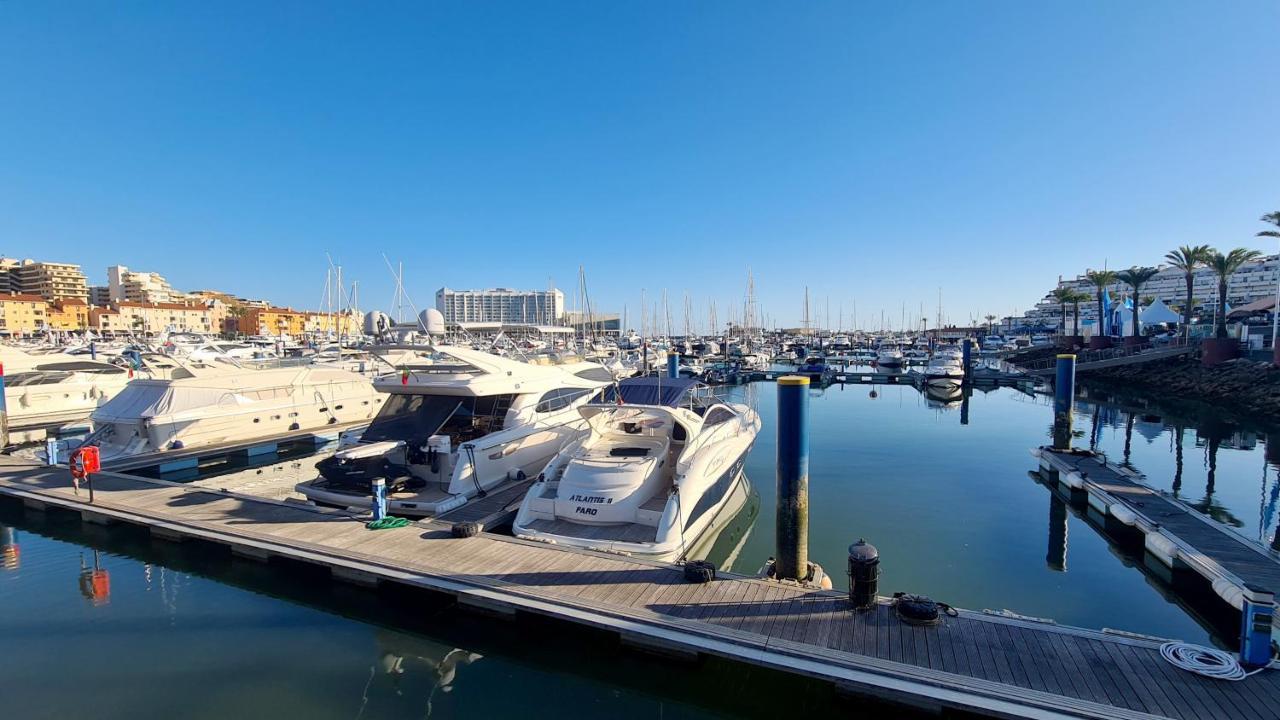 Marina Apartment Quarteira Eksteriør bilde