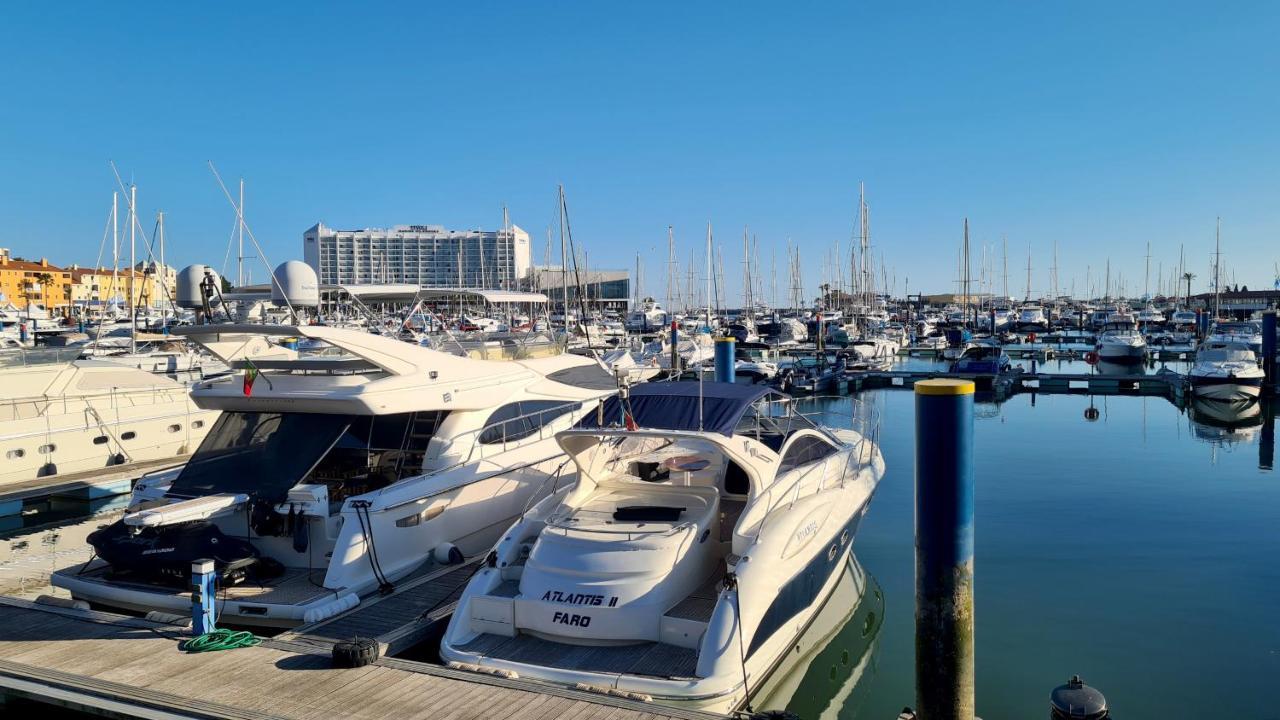 Marina Apartment Quarteira Eksteriør bilde